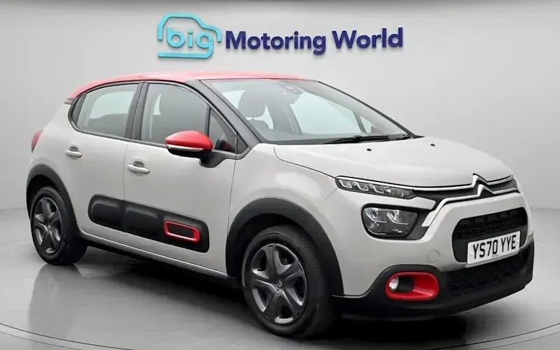 Used Citroën C3 Feel 83 HP (61 kW) 2020 Hatchback