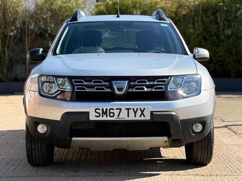 Used Dacia Duster Prestige 125 HP (91 kW) 2018 Silver SUV