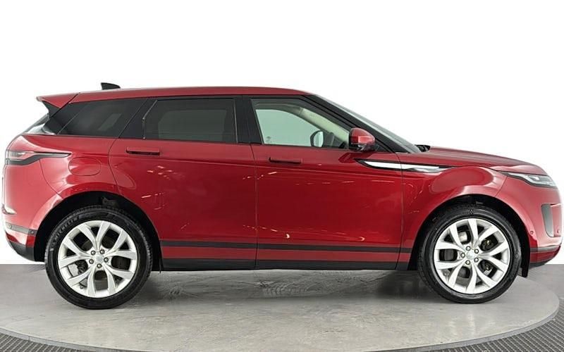 Used Land Rover Range Rover evoque SE 166 HP (122 kW) 2021 Red Hatchback