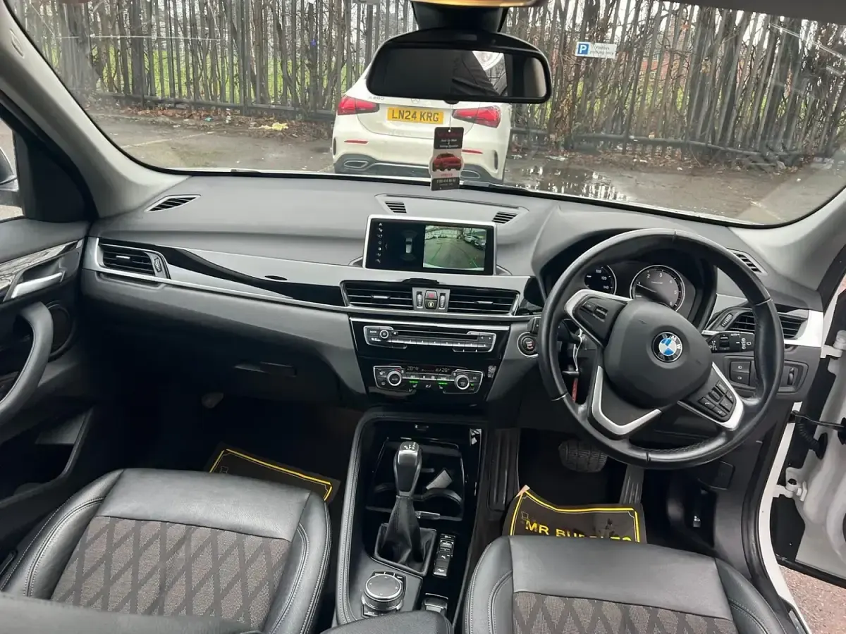 Used BMW X1 M Sport 2018 White SUV