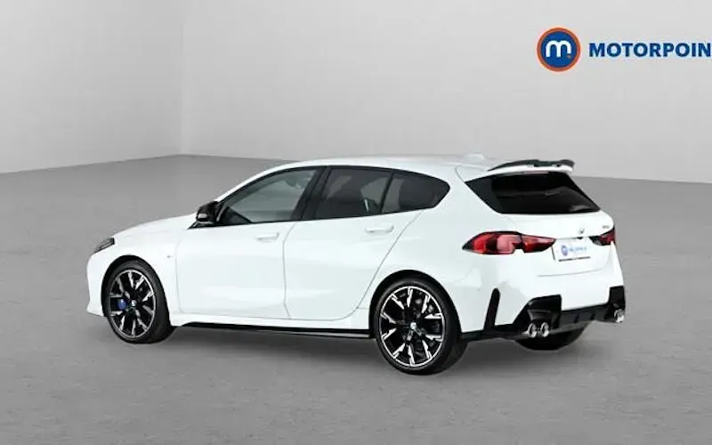 Used BMW M135 300 HP (220 kW) 2025 White Hatchback