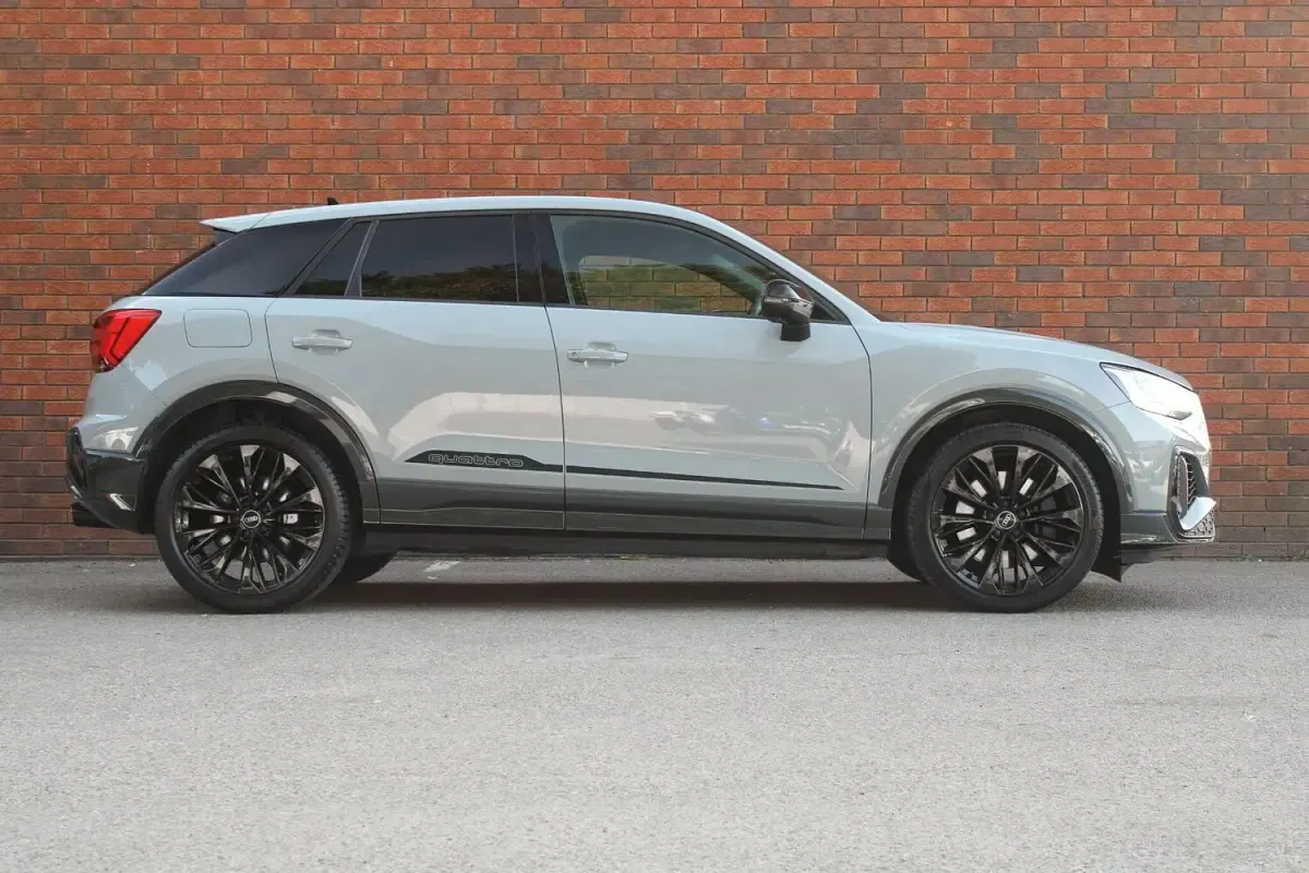 Used Audi SQ2 Black Edition 300 HP (220 kW) 2021 Grey SUV