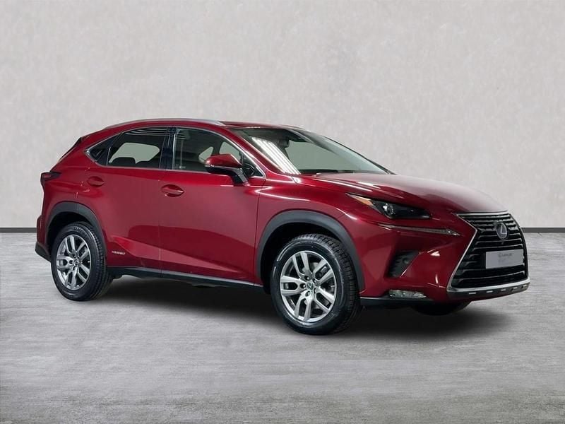 Used Lexus NX300h 2020 Red SUV