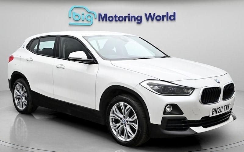 Used BMW X2 Sport Line 192 HP (141 kW) 2020 White SUV