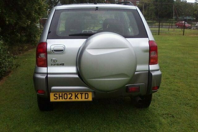 Used Toyota RAV4 147 HP (108 kW) 2002 SUV