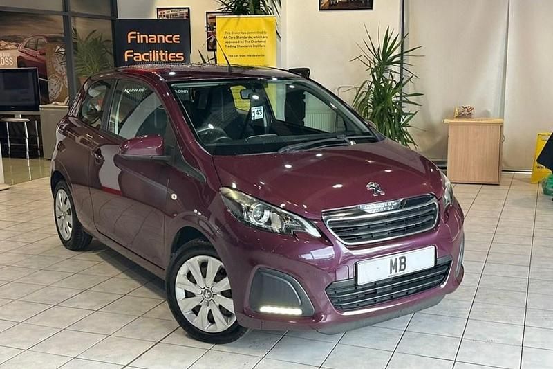 Purple Used 2015 Peugeot 108 Active Hatchback | £3,492 (Fair price) - Image 1/1