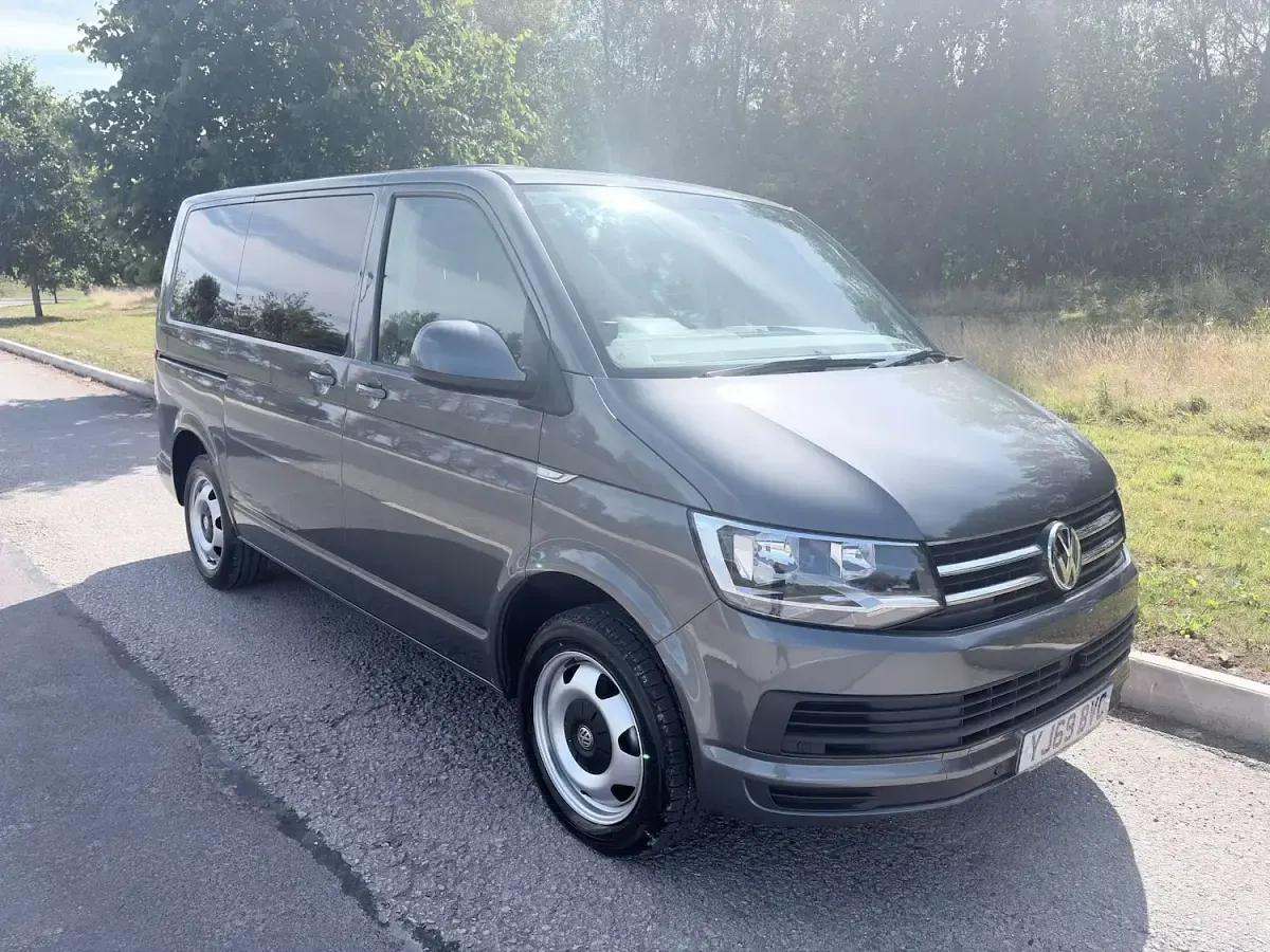 Used VW T6.1 SE 102 HP (75 kW) 2019 Grey Van