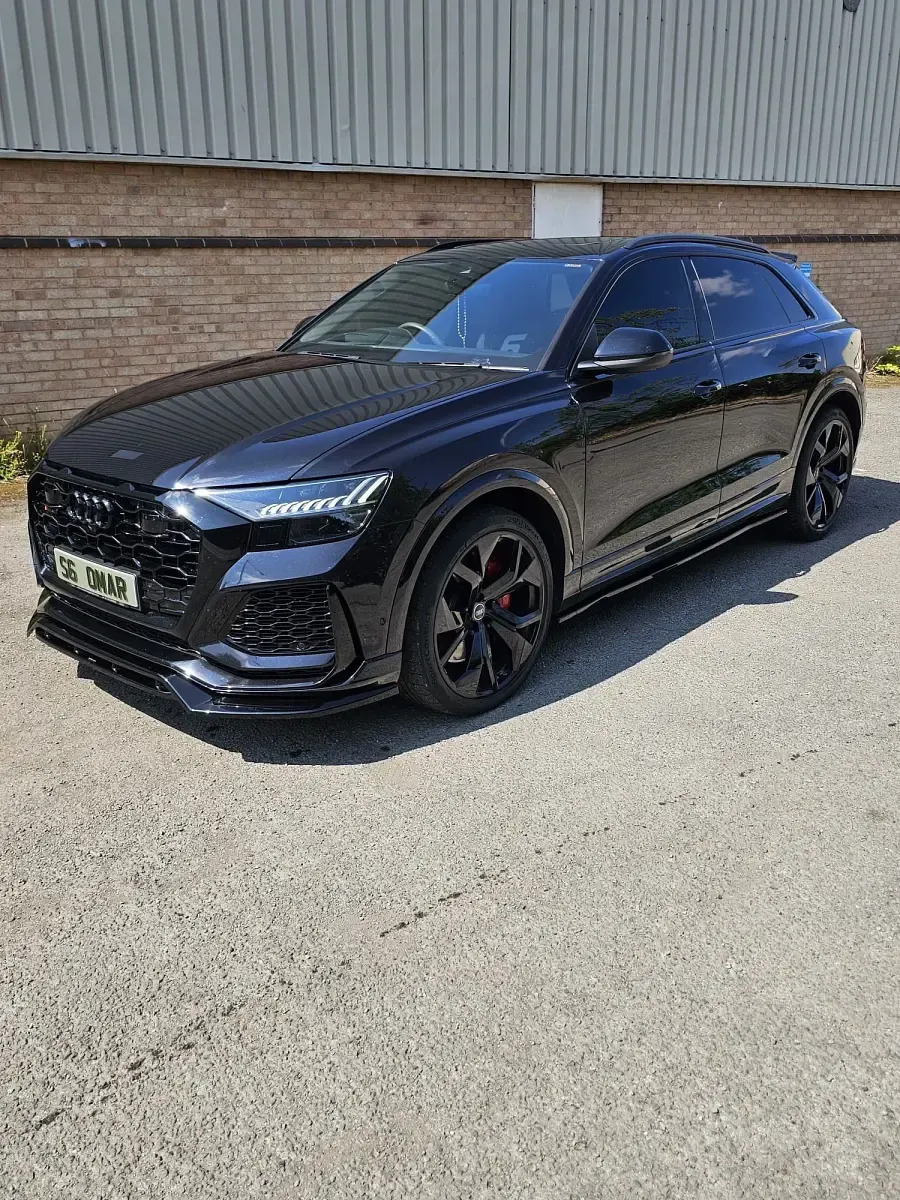 Used Audi RS Q8 Sport 600 HP (441 kW) 2021 Black SUV