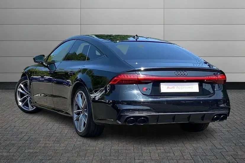 Used Audi S7 Sportback Black Edition 339 HP (249 kW) 2022 Mythos black Hatchback