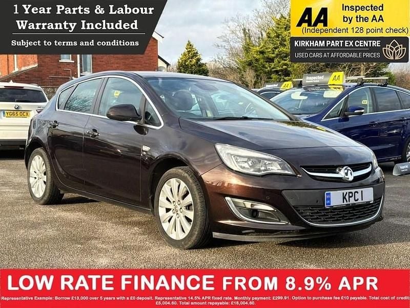Brown Used 2015 Vauxhall Astra Elite Hatchback | £2,800 (Super price) - Image 1/4