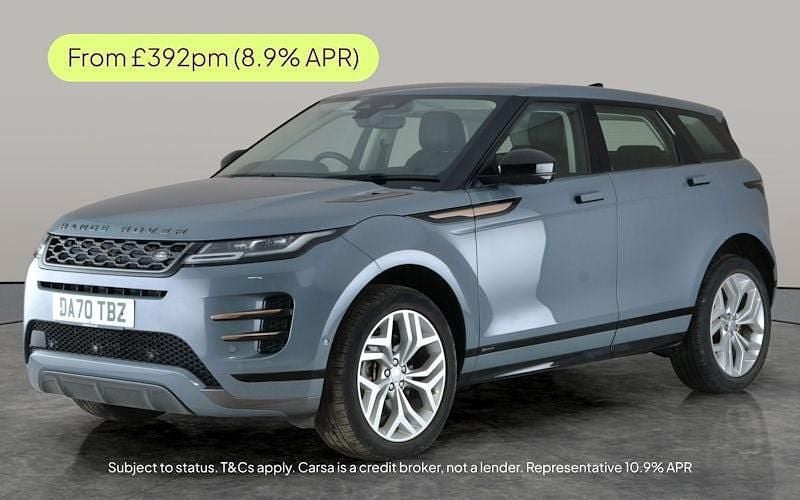 Used 2023 Land Rover Range Rover evoque SE Dynamic 203 HP Hatchback ...