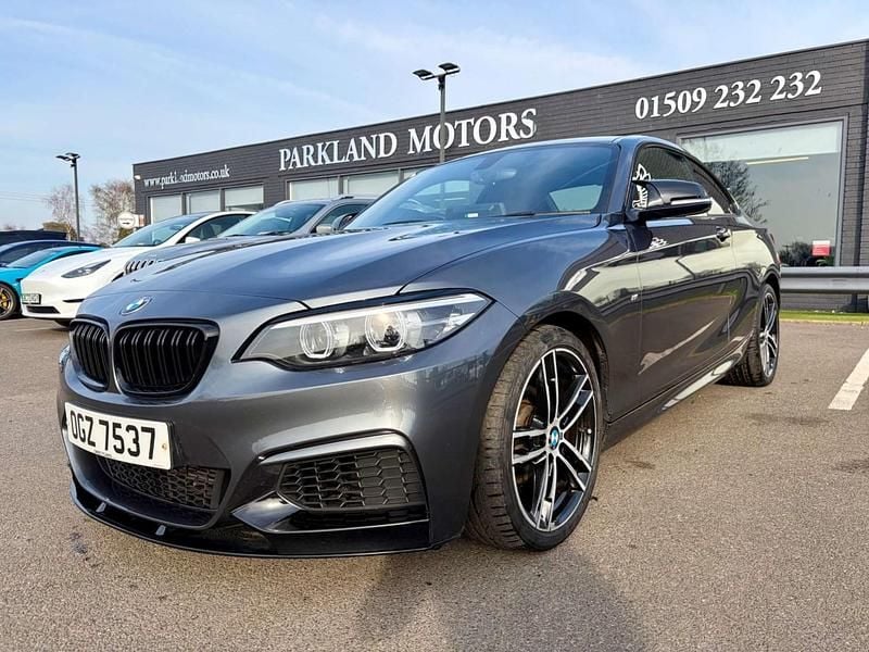 Used BMW 218 M Sport 2019 Grey Coupe