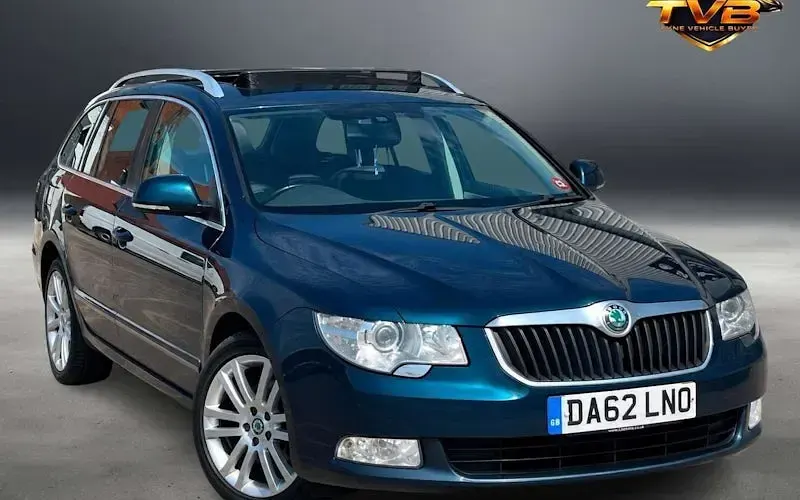 Used Skoda Superb Elegance 170 HP (125 kW) 2012 Estate