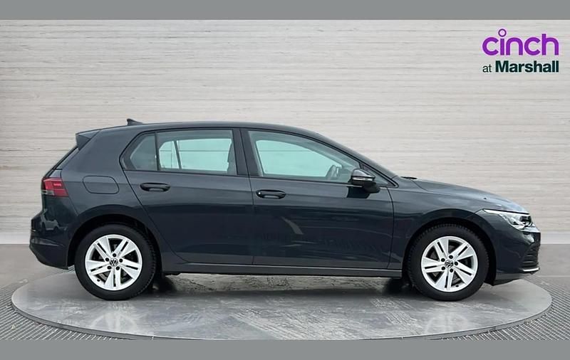 Used VW Golf VIII Life 110 HP (80 kW) 2022 Grey Hatchback