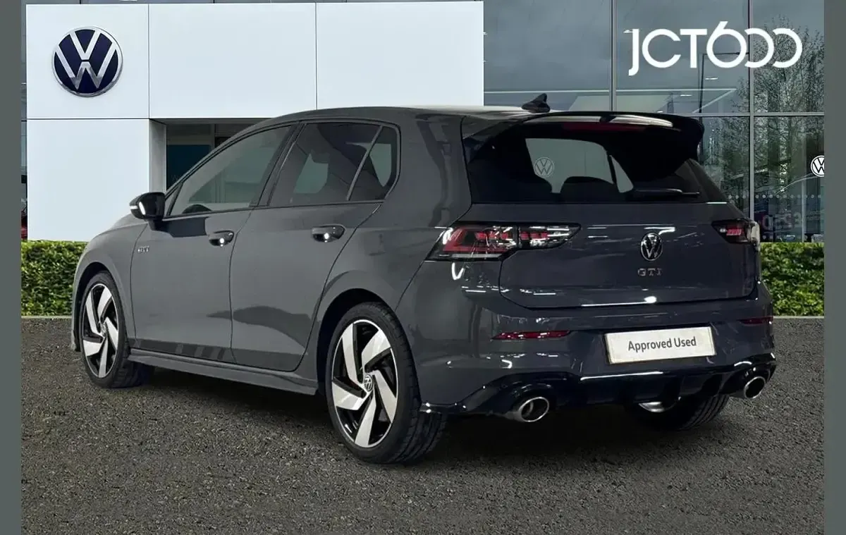 Used VW Golf VIII GTI Clubsport 300 HP (220 kW) 2025 Grey Hatchback