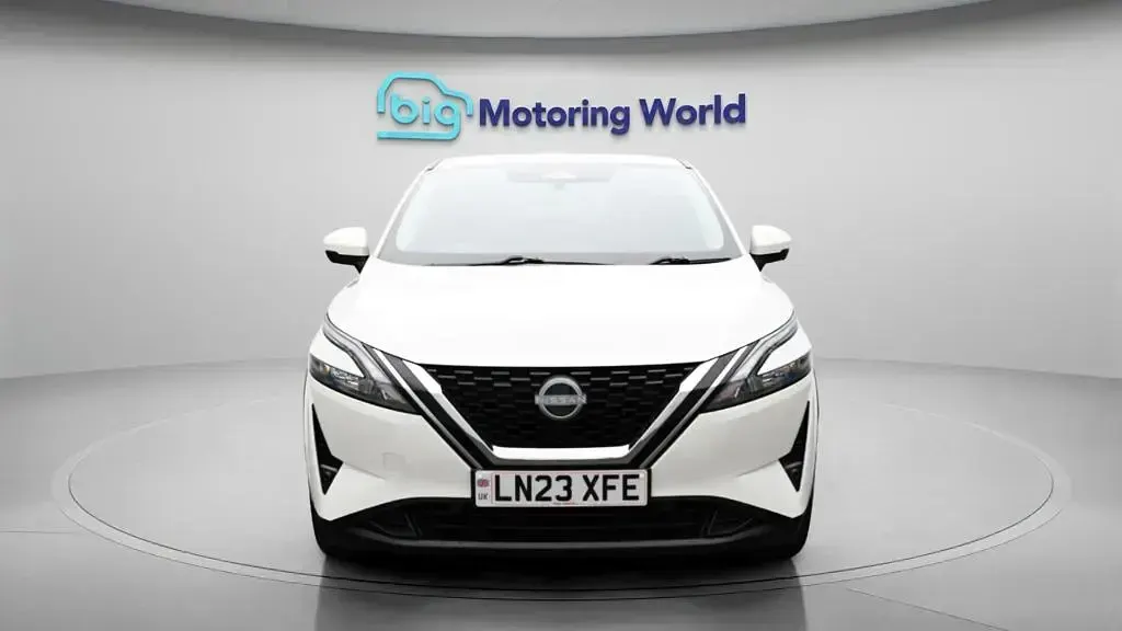 Used Nissan Qashqai N-Connecta 158 HP (116 kW) 2023 White SUV