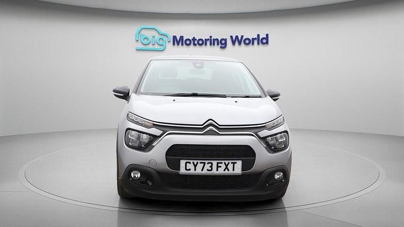 Used Citroën C3 PureTech 110 HP (80 kW) 2023 Grey Hatchback