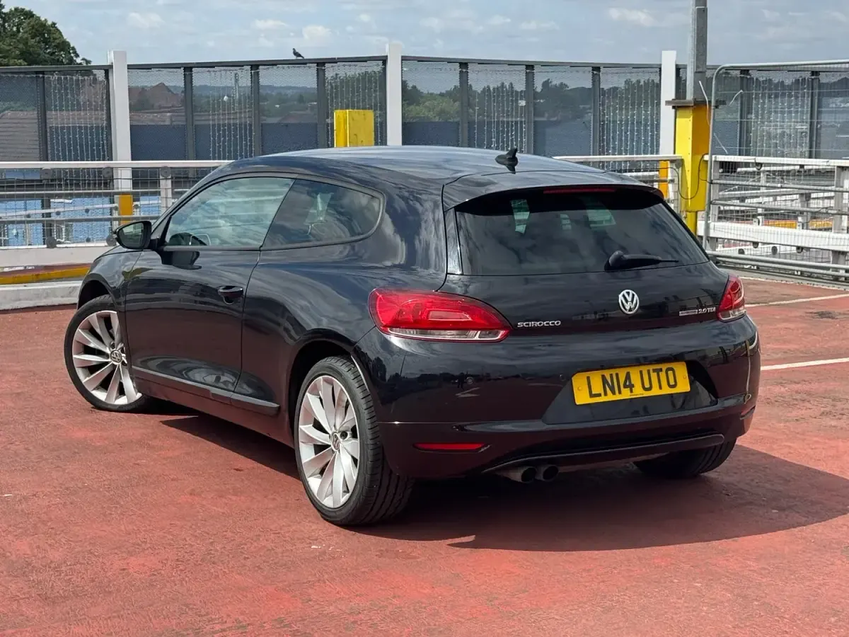 Used VW Scirocco 2014 Black Coupe