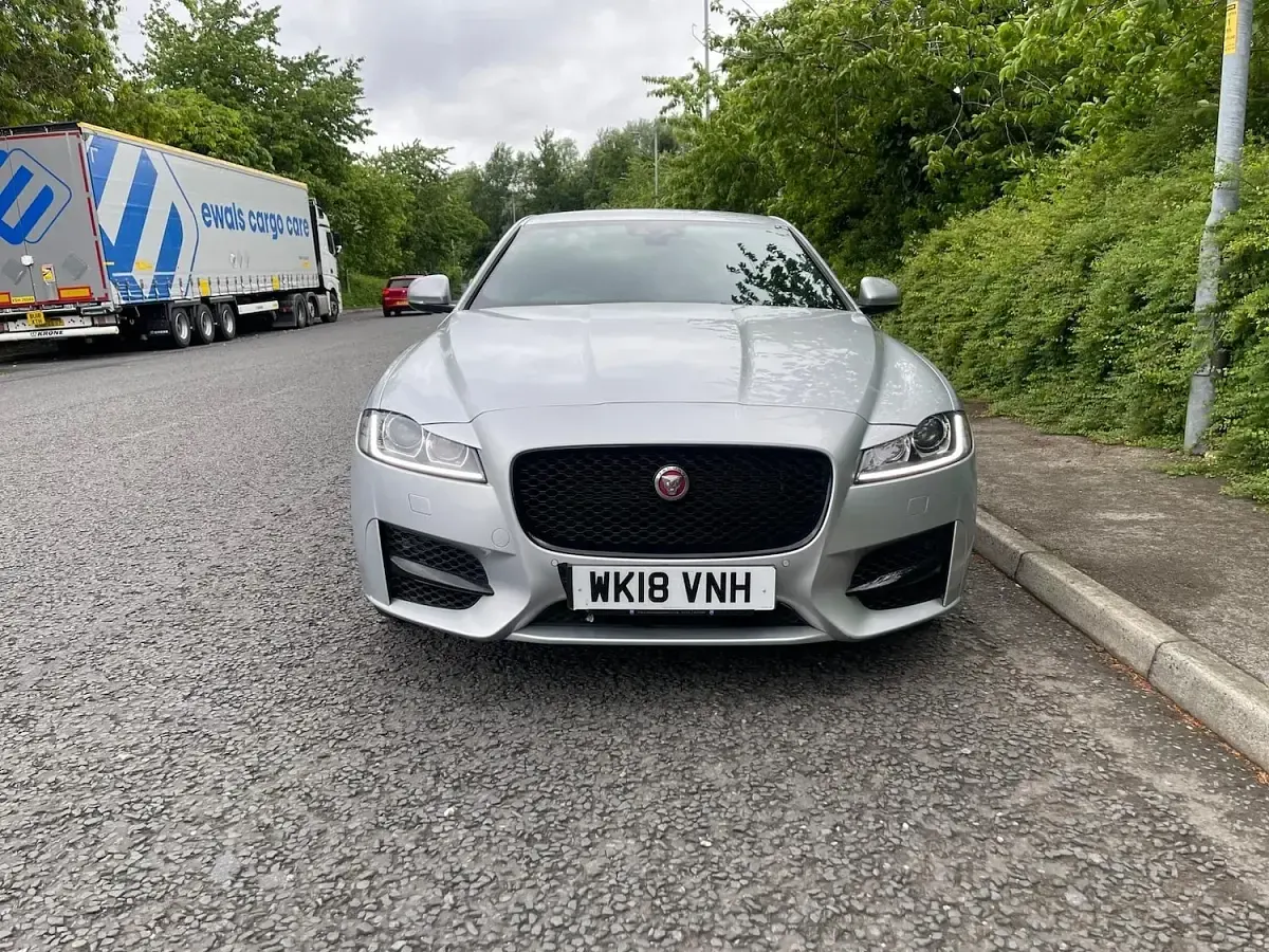 Used Jaguar XF R-Sport 2018 Silver Sedan