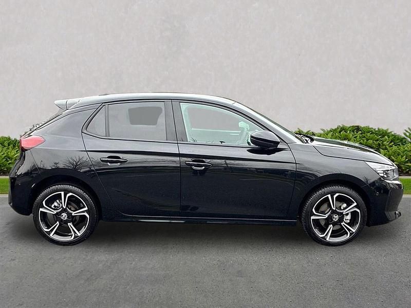 Used Vauxhall Corsa Ultimate 130 HP (95 kW) 2024 Black Hatchback