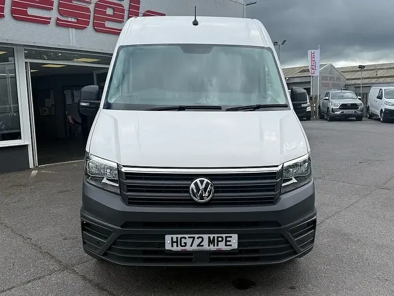 Used VW Crafter Trendline 140 HP (102 kW) 2022 White Van