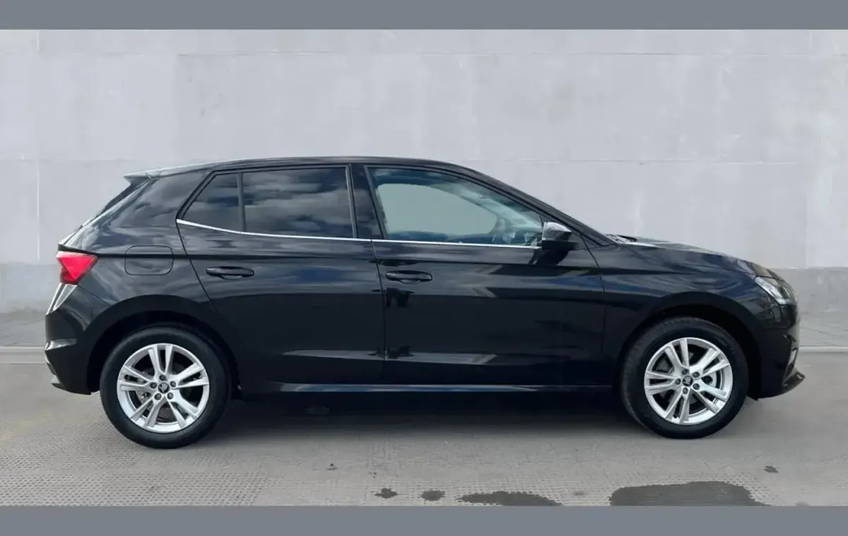 New Skoda Fabia SE L 147 HP (108 kW) 2026 Black Hatchback