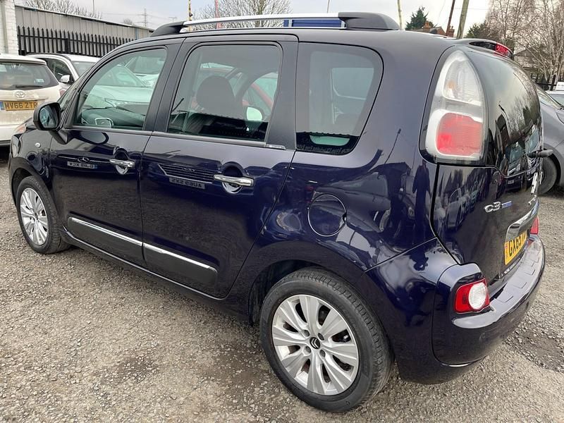 Used Citroën C3 Picasso Exclusive 2015 Blue MPV