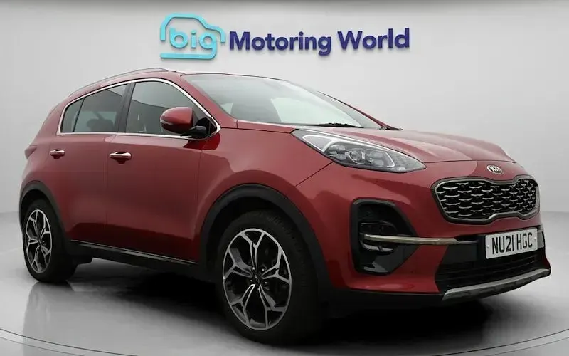 Used Kia Sportage GT-Line 177 HP (130 kW) 2021 SUV