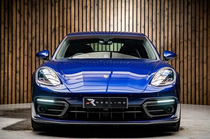Used Porsche Panamera 2021 Blue Hatchback
