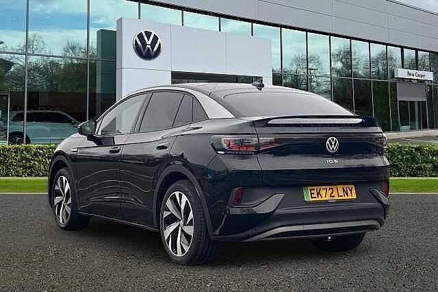 Used VW ID.5 Pro Performance 150 kW (204 HP) 2022 Black SUV