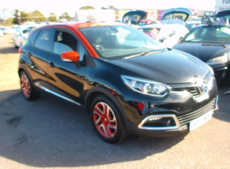 Black Used 2013 Renault Captur Dynamique SUV | £4,495 - Image 1/4