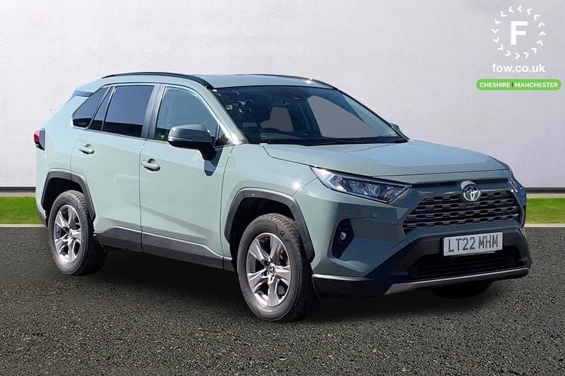 Used Toyota RAV4 Hybrid 2022 Green SUV