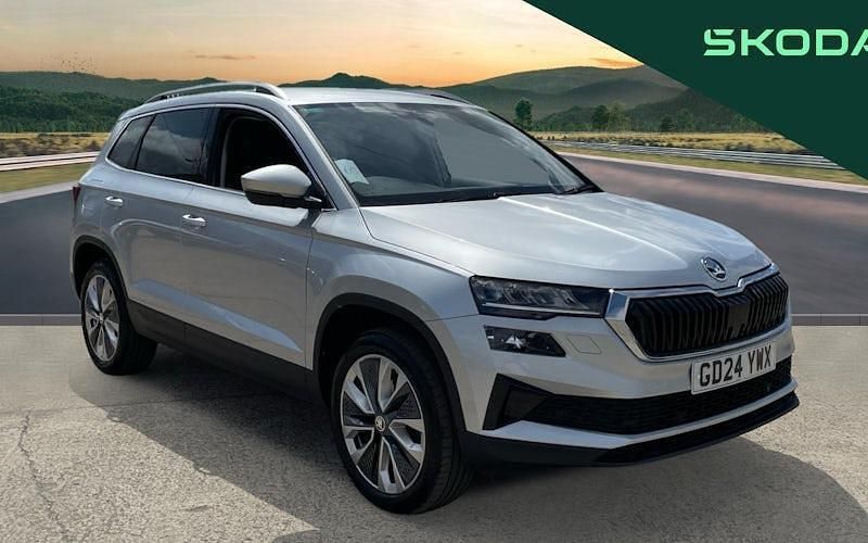 Used 2025 Skoda Karoq SE L SUV | £20,490 (Good price) - Image 1/4