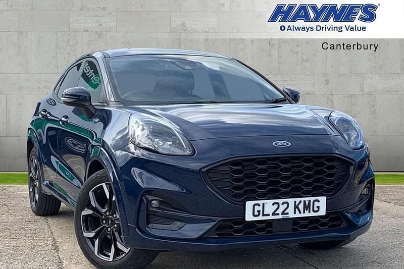 Used 2022 Ford Puma Gen-E ST-Line X SUV | £15,495 (Fair price) - Image 1/1