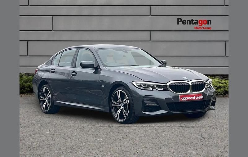 Used BMW 330e M Sport 288 HP (211 kW) 2021 Grey Sedan