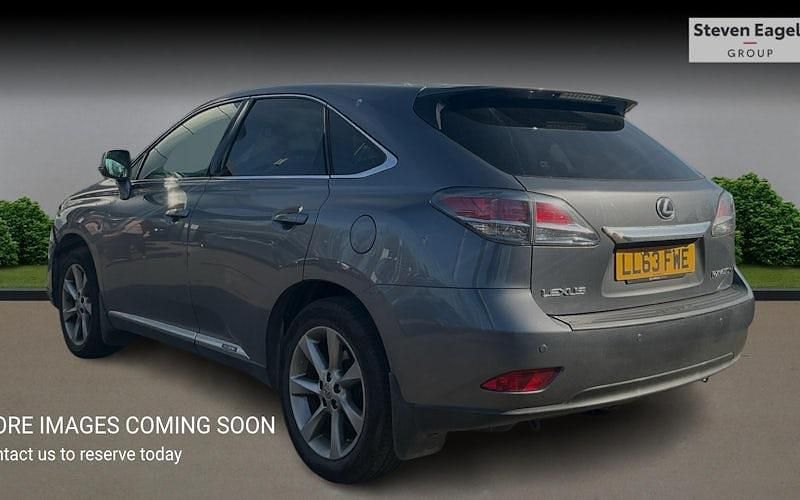 Used Lexus RX450h 298 HP (219 kW) 2014 SUV