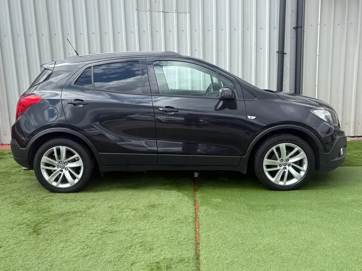 Used Vauxhall Mokka S 2016 Black SUV
