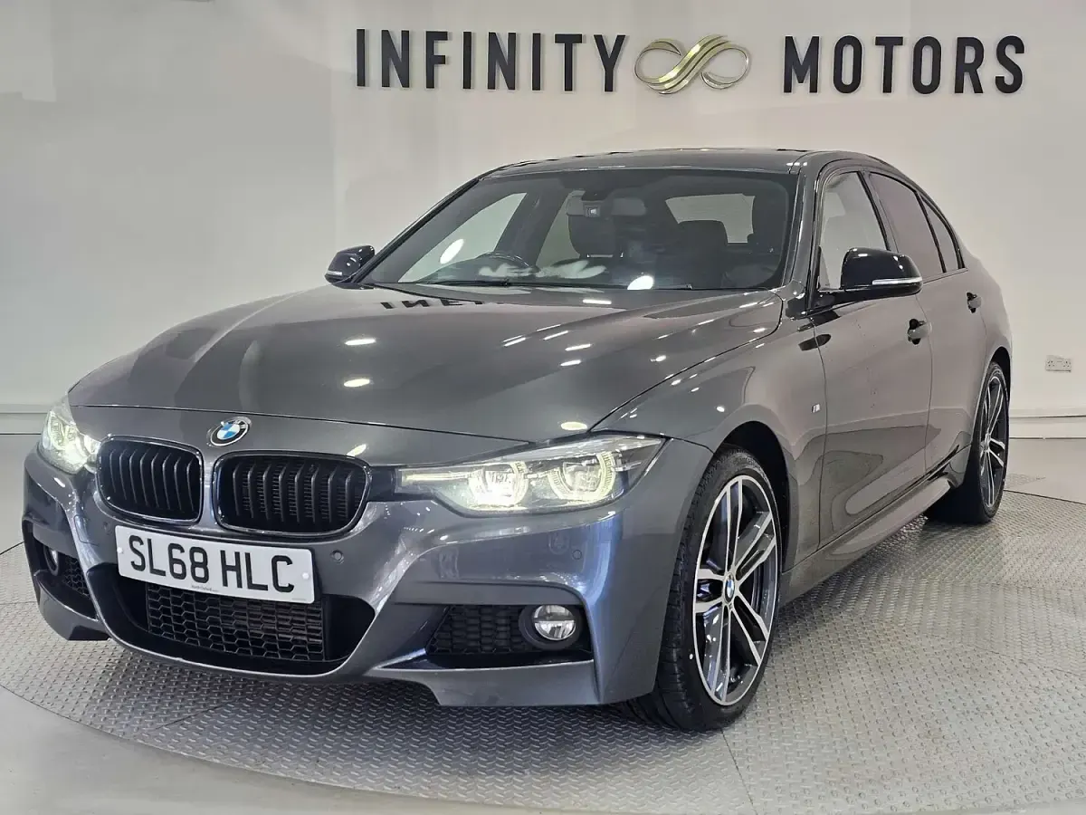 Used BMW 335 M Sport 313 HP (230 kW) 2018 Grey Sedan