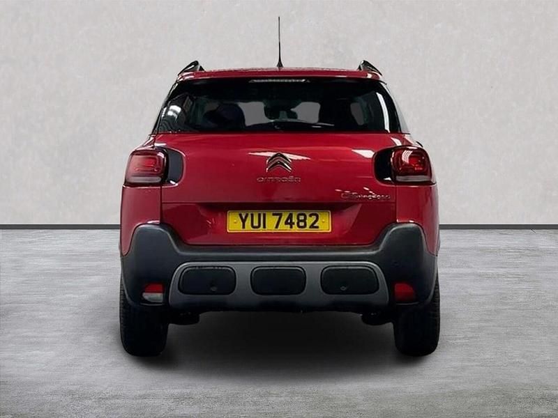 Used Citroën C3 Aircross PureTech 110 HP (80 kW) 2023 Red SUV