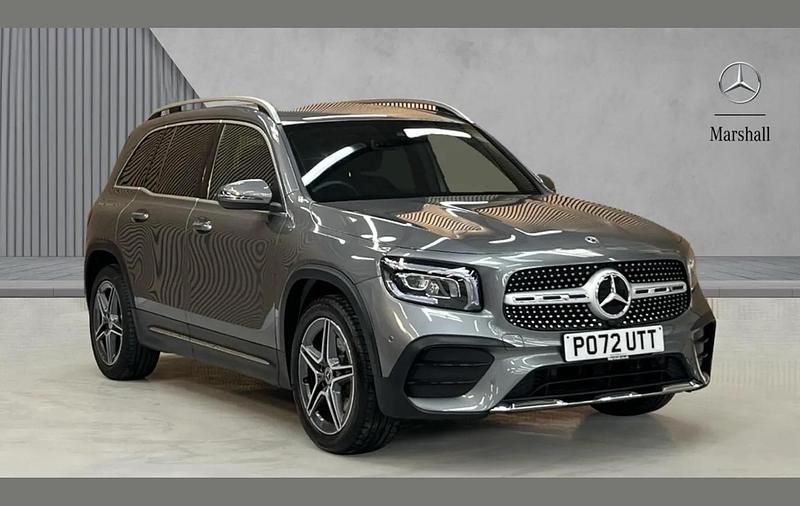 Used Mercedes GLB200 AMG Line Premium 161 HP (118 kW) 2022 Grey SUV