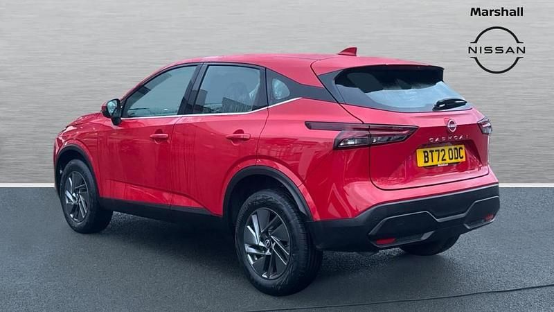 Used Nissan Qashqai Acenta Premium 158 HP (116 kW) 2022 Red SUV