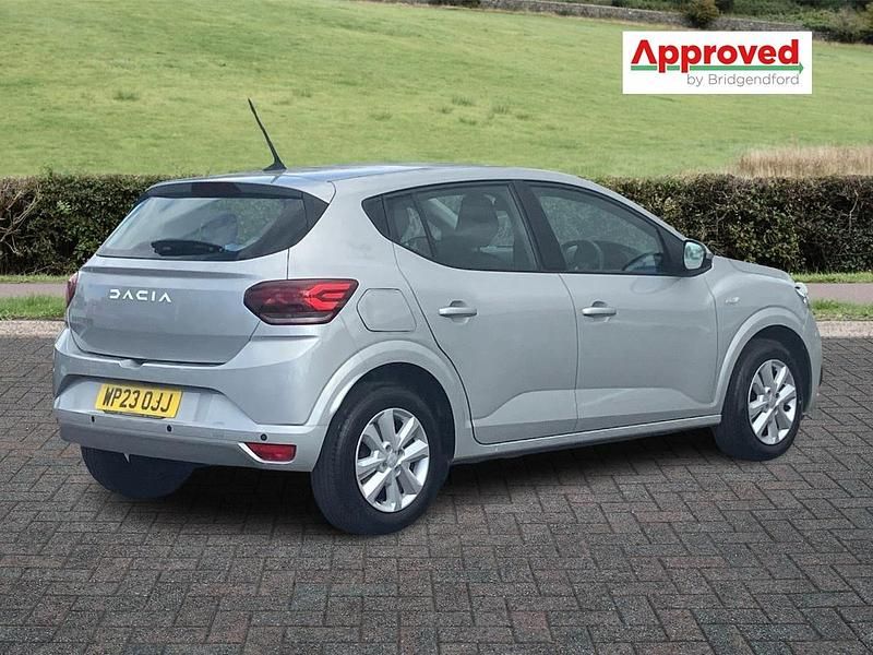 Used Dacia Sandero Expression 100 HP (73 kW) 2023 Grey Hatchback