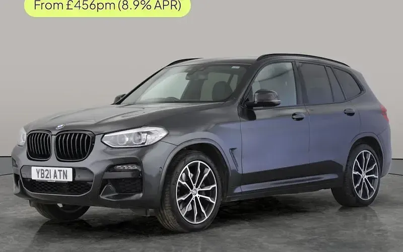 Usado BMW X3 M Sport 286 HP (210 kW) 2021 SUV