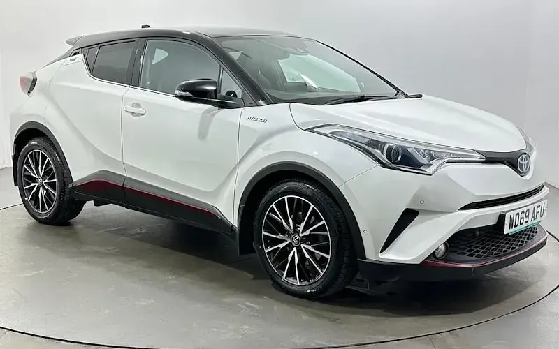 Used Toyota C-HR 122 HP (89 kW) 2019 SUV