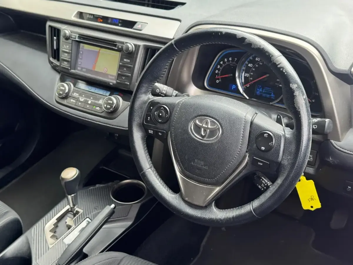 Usado Toyota RAV4 Multidrive S 2013 Vermelho SUV