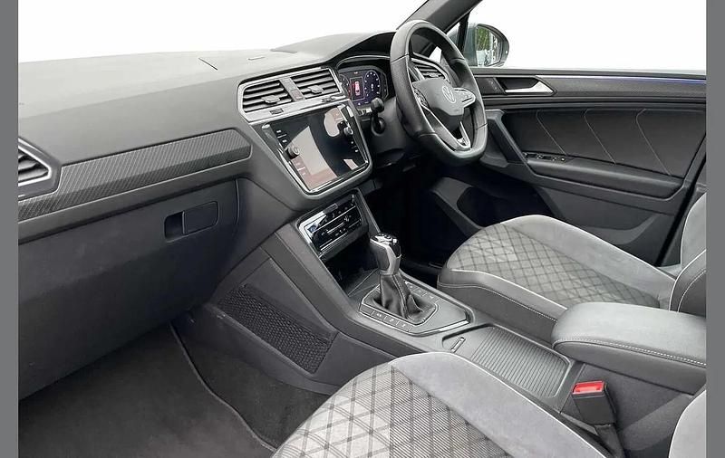 Used VW Tiguan R-line Edition 150 HP (110 kW) 2024 Grey SUV