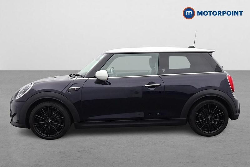 Used Mini Cooper S Exclusive 2022 Black Hatchback