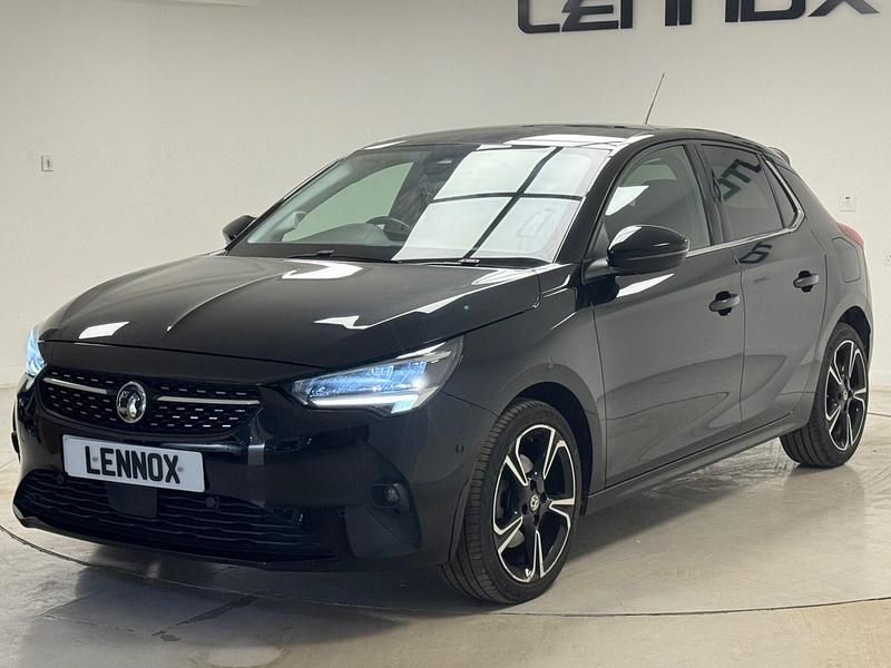 Used Vauxhall Corsa Edition 2022 Black Hatchback