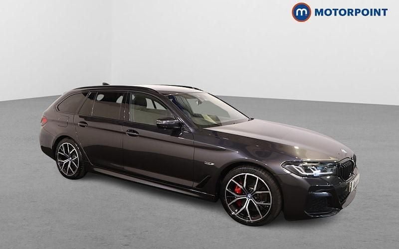 Used 2024 BMW 530e M Sport Estate | £26,799 (Super price) - Image 1/4