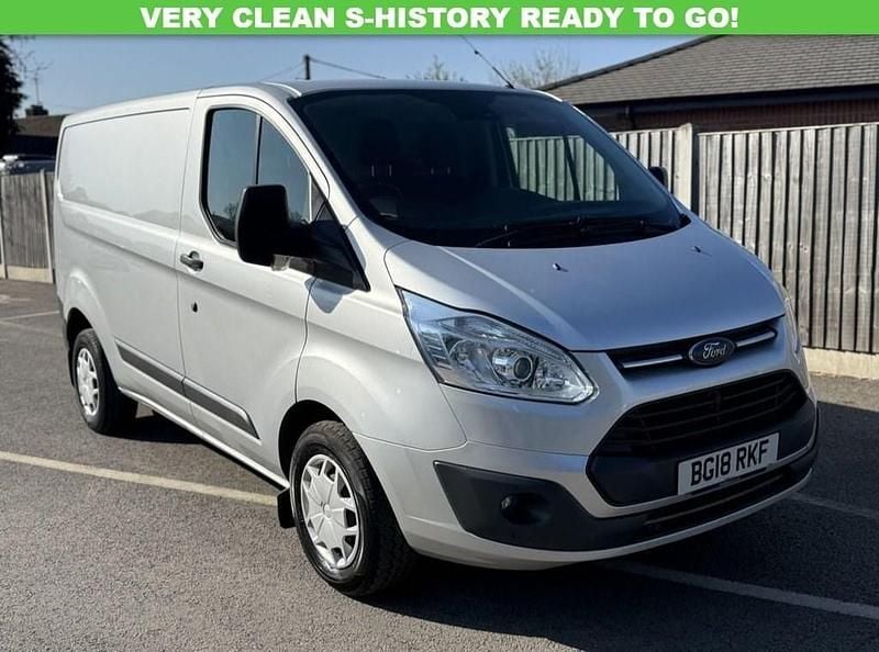 Silver Used 2018 Ford Transit Custom Trend Van | £9,000 (Super price) - Image 1/4